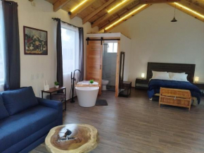 Cabaña Romántica con Tina para Parejas